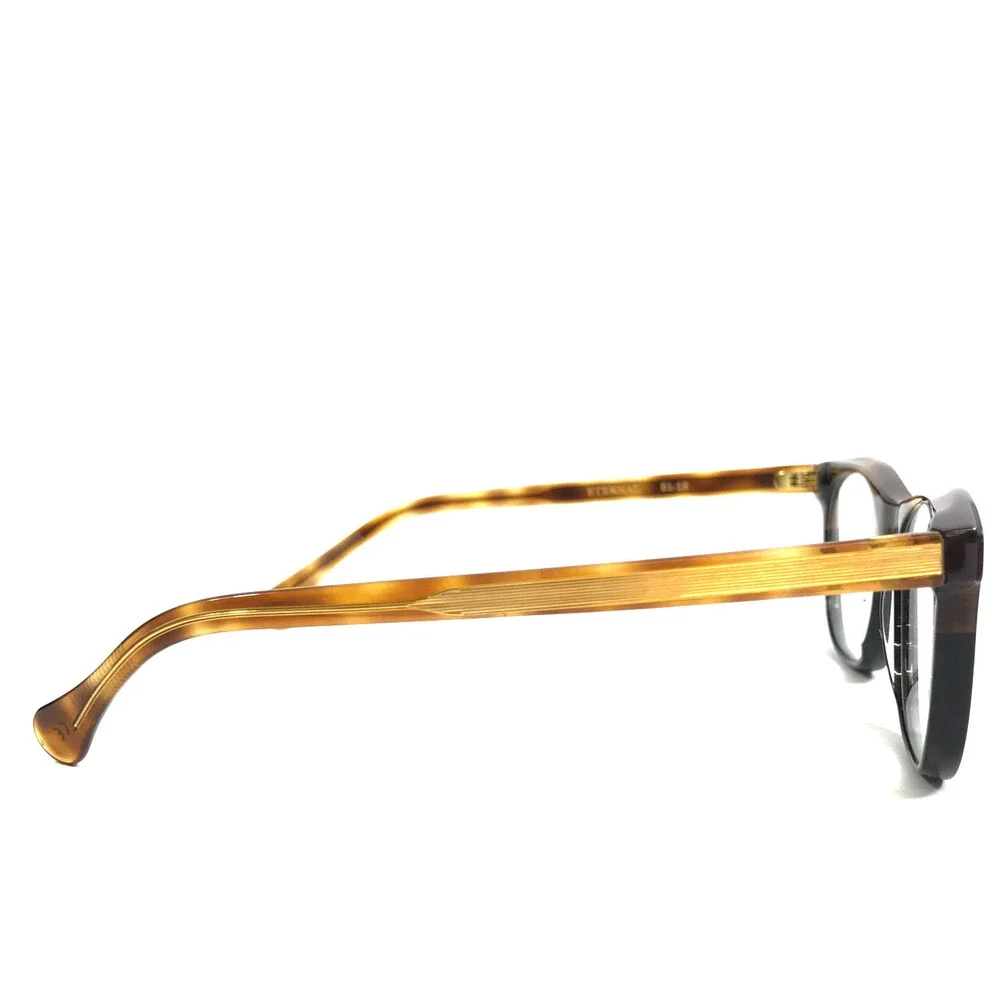 Alfred Kerbs Eyeglasses Frame ETERNAL HVGD Havana Gold Brown Tortoise 51-19-140